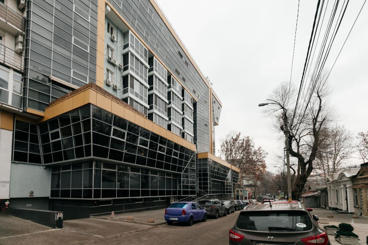 City Center Lev Tolstoi Residence Kišiněv Exteriér fotografie